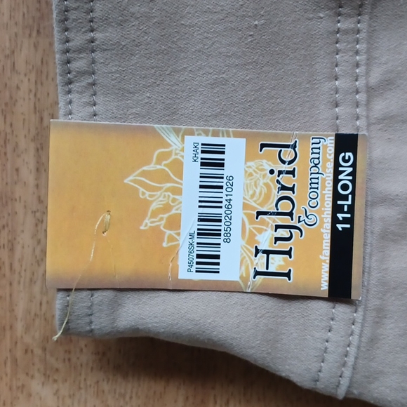 Hybrid & company  super strech skinny jeans size 11 long - Picture 2 of 6